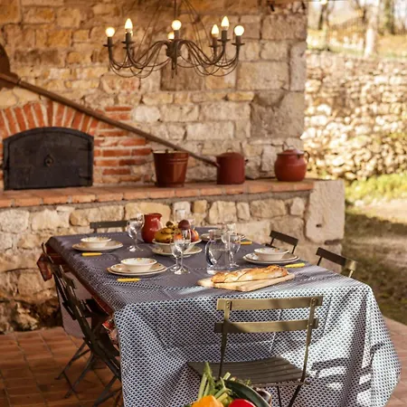 La Garenne Vakantiehuis Carnac-Rouffiac