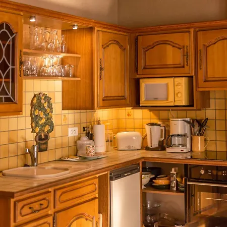 Semesterbostad La Garenne Carnac-Rouffiac