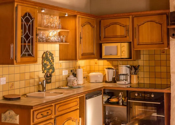 بيت للعطل La Garenne Carnac-Rouffiac