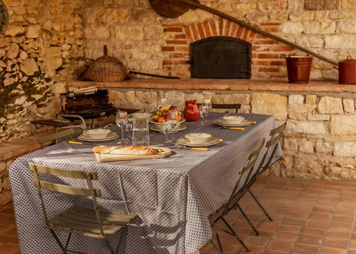 بيت للعطل La Garenne *