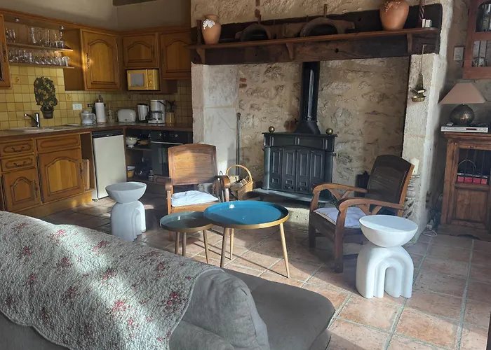 بيت للعطل La Garenne