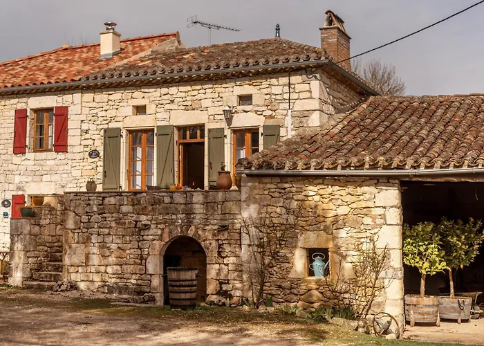 بيت للعطل La Garenne *