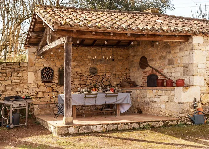 La Garenne Nyaraló Carnac-Rouffiac