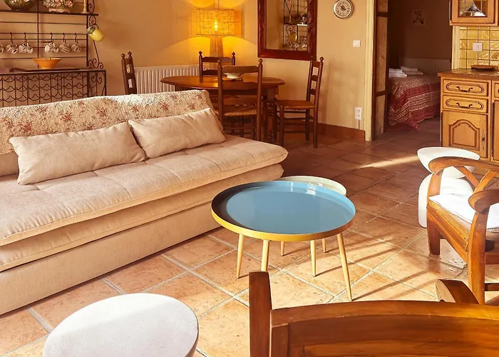 بيت للعطل La Garenne