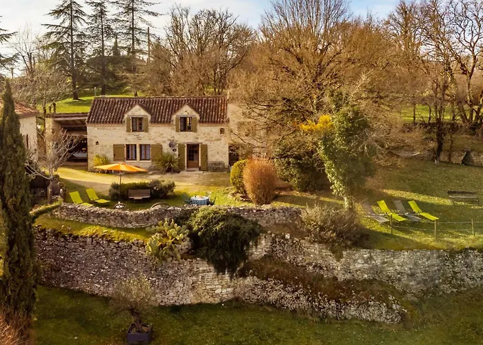 بيت للعطل La Garenne *