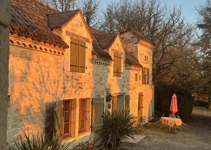 بيت للعطل La Garenne Carnac-Rouffiac